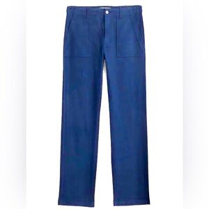 NWT Madewell Utility Straight-Leg Pants